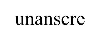 UNANSCRE