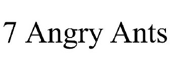 7 ANGRY ANTS