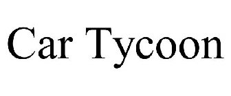 CAR TYCOON