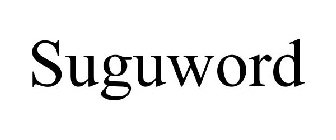 SUGUWORD