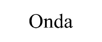 ONDA