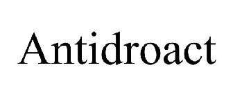 ANTIDROACT