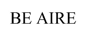 BE AIRE