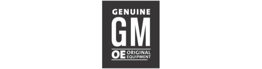 GENUINE GM OE ORIGINAL EQUIPMENT