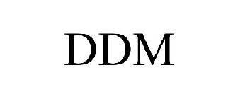 DDM