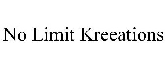 NO LIMIT KREEATIONS