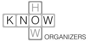 KNOW HOW ORGANIZERS