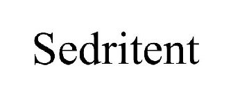 SEDRITENT