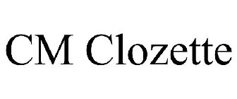 CM CLOZETTE