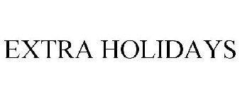 EXTRA HOLIDAYS