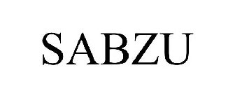 SABZU