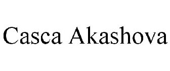 CASCA AKASHOVA