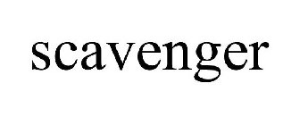 SCAVENGER