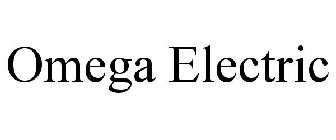 OMEGA ELECTRIC