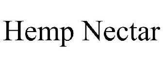 HEMP NECTAR