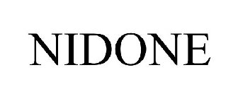 NIDONE