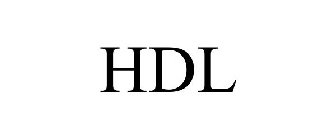 HDL