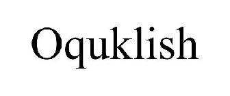 OQUKLISH