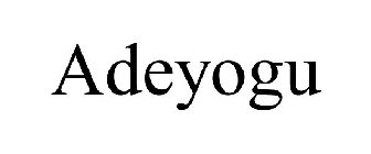 ADEYOGU