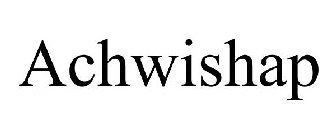 ACHWISHAP