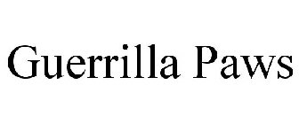 GUERRILLA PAWS