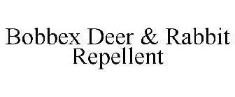BOBBEX DEER & RABBIT REPELLENT