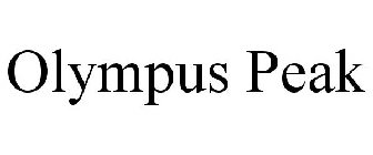 OLYMPUS PEAK