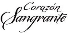 CORAZON SANGRANTE