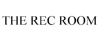 THE REC ROOM