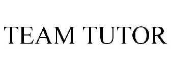 TEAM TUTOR