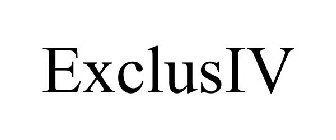 EXCLUSIV