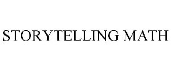 STORYTELLING MATH