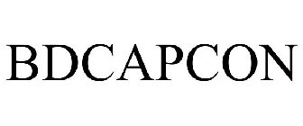 BDCAPCON