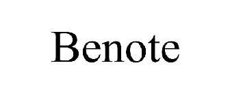 BENOTE