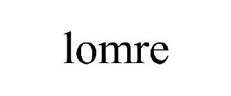 LOMRE
