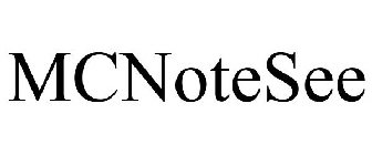 MCNOTESEE