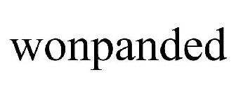 WONPANDED