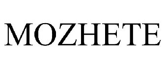 MOZHETE