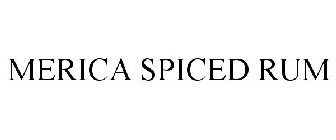 MERICA SPICED RUM