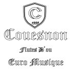 C 1999 COUESNON FLUTES D'OU EURO MUSIQUE
