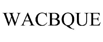 WACBQUE