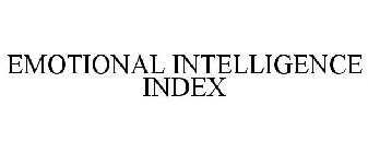 EMOTIONAL INTELLIGENCE INDEX