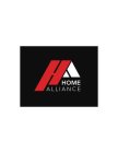 HA HOME ALLIANCE