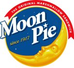 MOON PIE SINCE 1917 THE ORIGINAL MARSHMALLOW SANDWICH