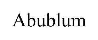 ABUBLUM