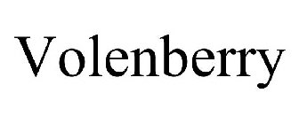 VOLENBERRY