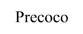 PRECOCO