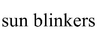 SUN BLINKERS