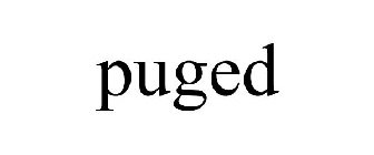 PUGED