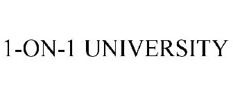 1-ON-1 UNIVERSITY